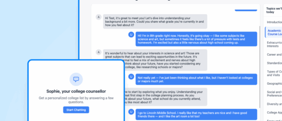 Counselor - Personalized College Counselling