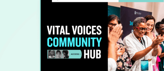Vital Voices community hub
