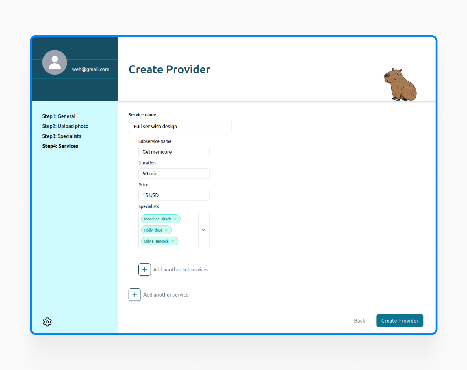 Capybara gallery