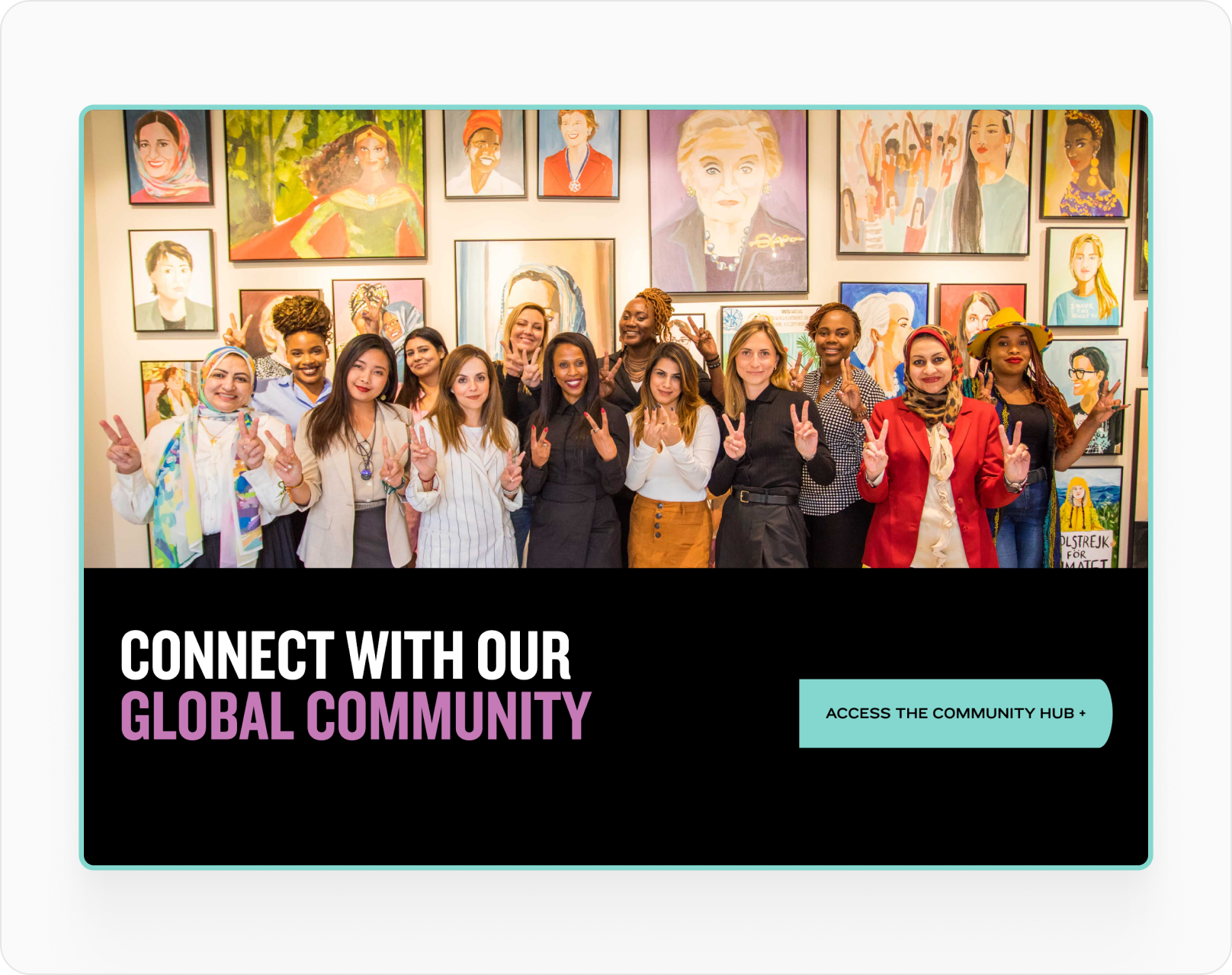 Vital Voices - global community